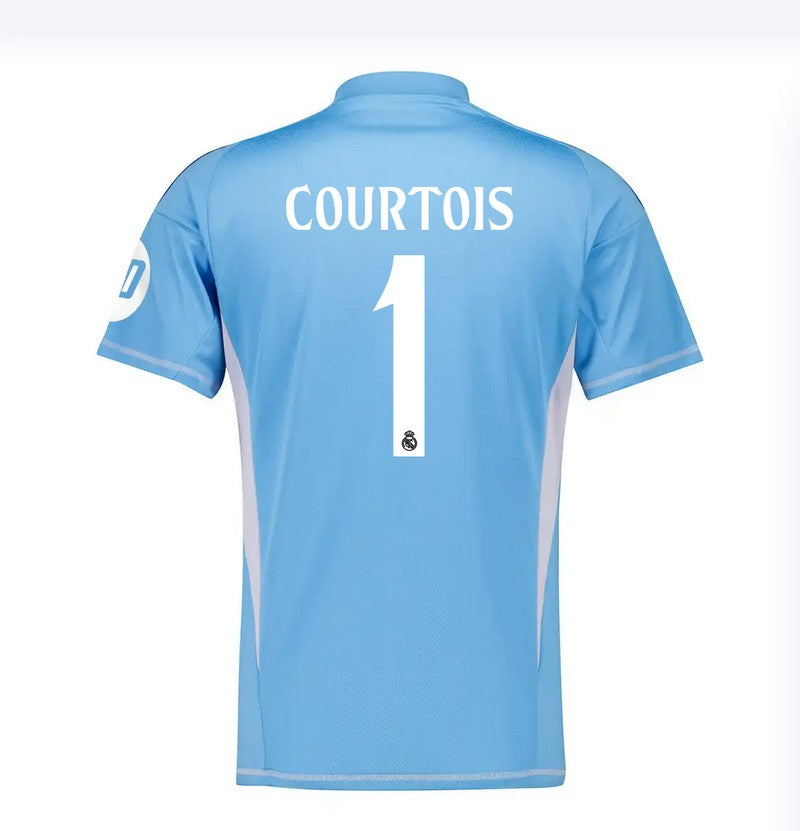 Real Madrid 24/25 Home GK Courtois Version Kit