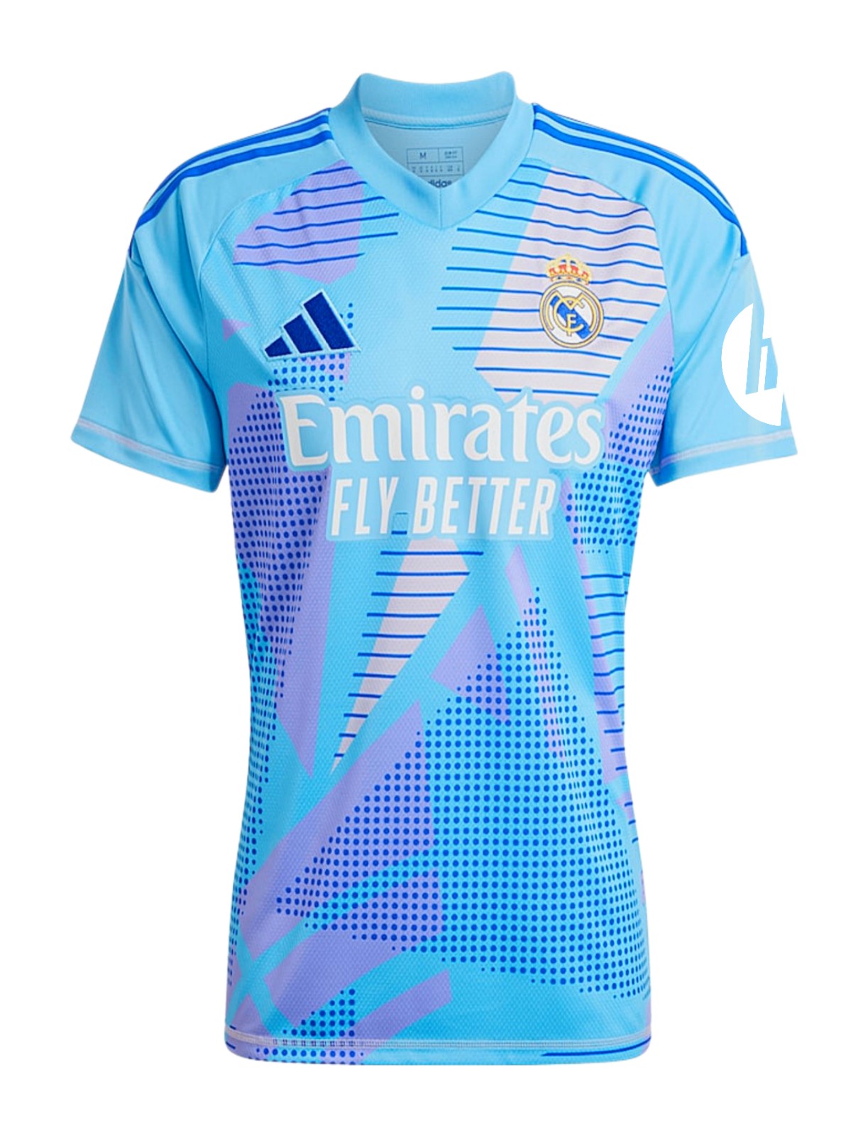 Real Madrid 24/25 Home GK Courtois Version Kit