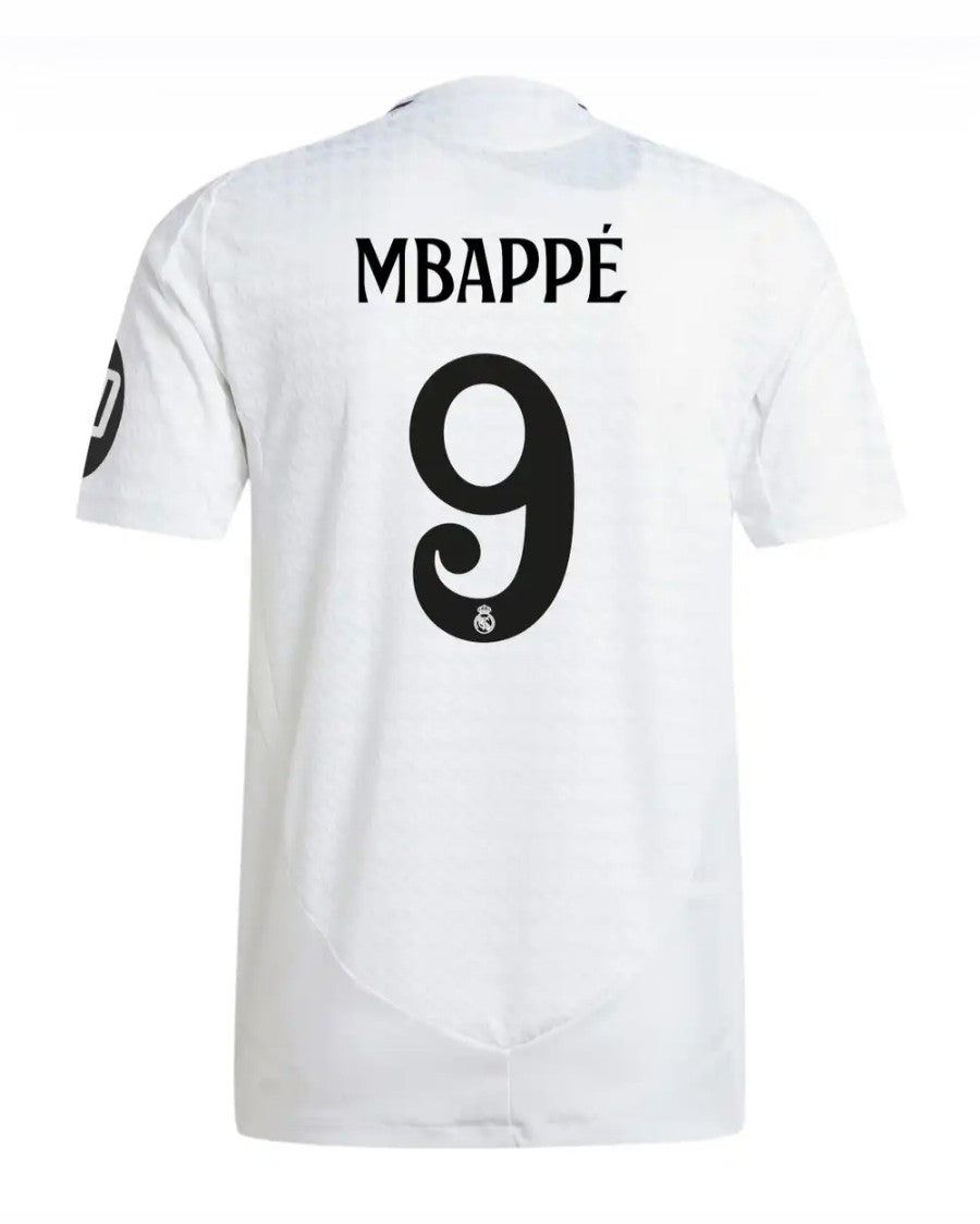 Real Madrid 24/25 Home Mbappe Version Kit