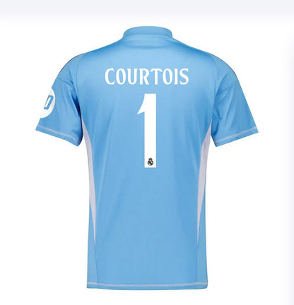 Real Madrid 24/25 Home GK Courtois Version Kit