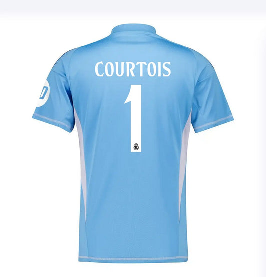 Real Madrid 24/25 Home GK Courtois Version Kit