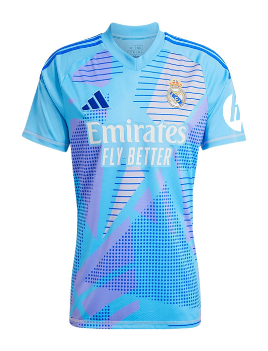 Real Madrid 24/25 Home GK Courtois Version Kit