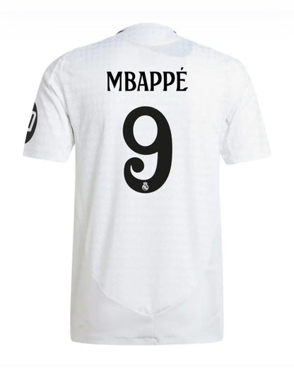 Real Madrid 24/25 Home Mbappe Version Kit