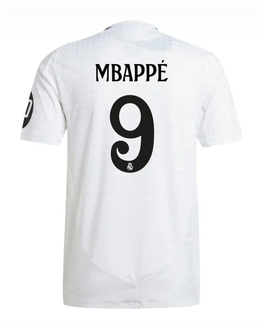 Real Madrid 24/25 Home Mbappe Version Kit